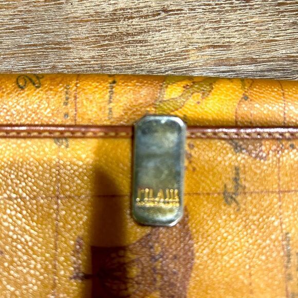 Alviero Martini 1 Classe 9324 wallet money clip geo natural large - Picture 3 of 8